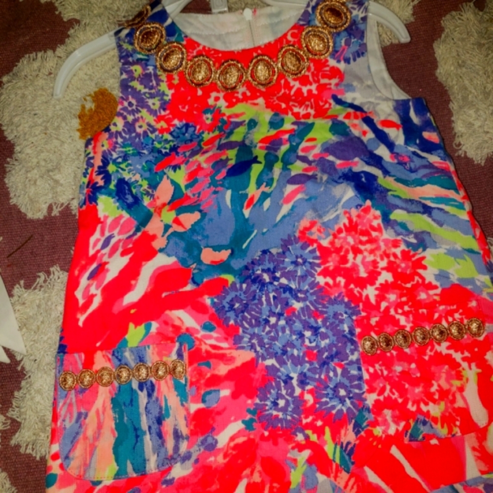 Size 2t Lilly pulitzer shift